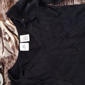 ARMANI EXCHANGE LONG SLEEVE SUPER CUTE TOP THIN SOFT MATERIAL